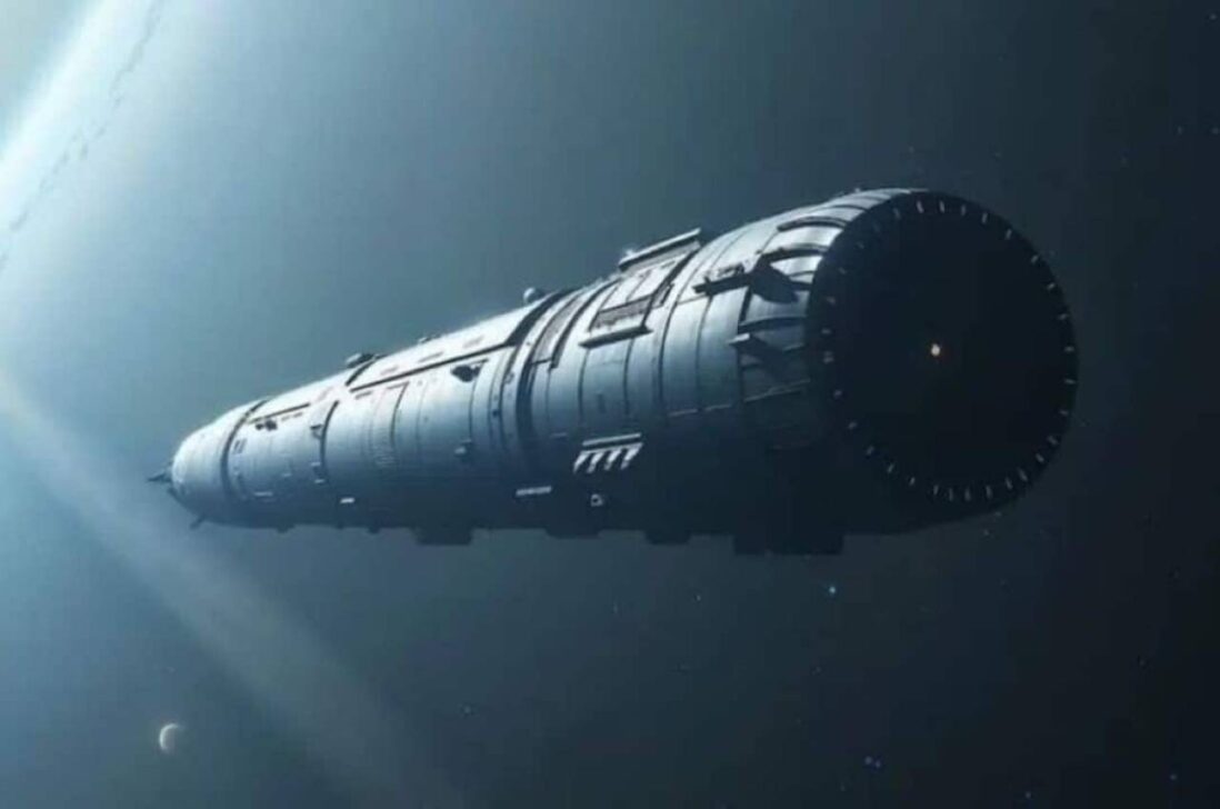 Nave Chrysalis vencedora do Project Hyperion