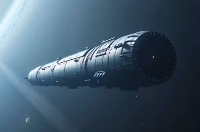 Nave Chrysalis vencedora do Project Hyperion