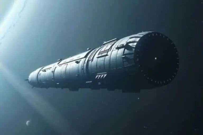Nave Chrysalis vencedora do Project Hyperion