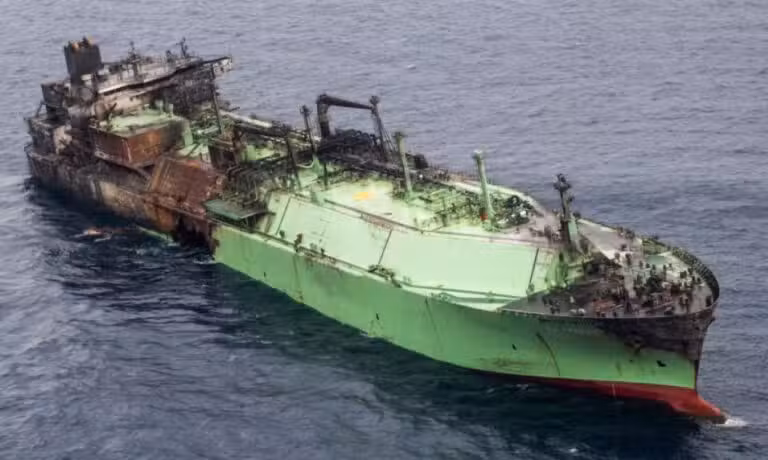 Navio metaneiro Arctic Metagaz