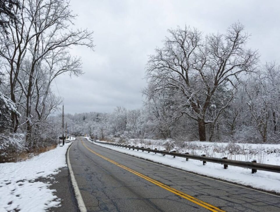 Nevasca Ohio