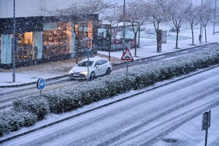 Neve, frio, nevasca
