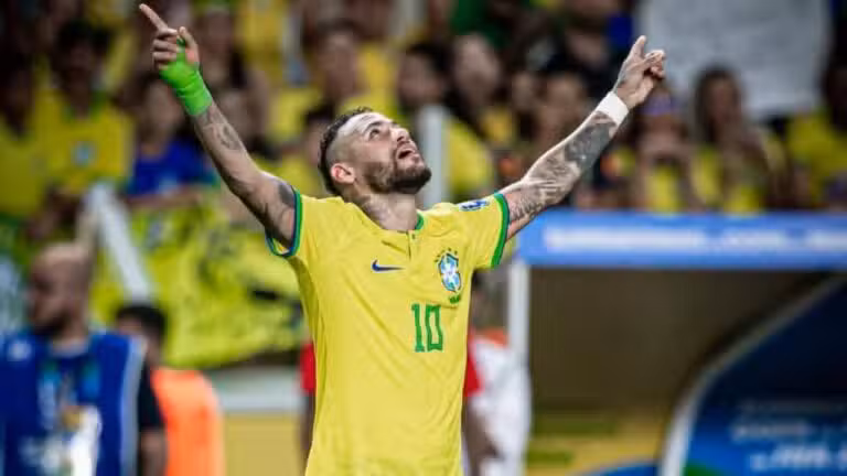 Neymar Jr na seleção brasileira