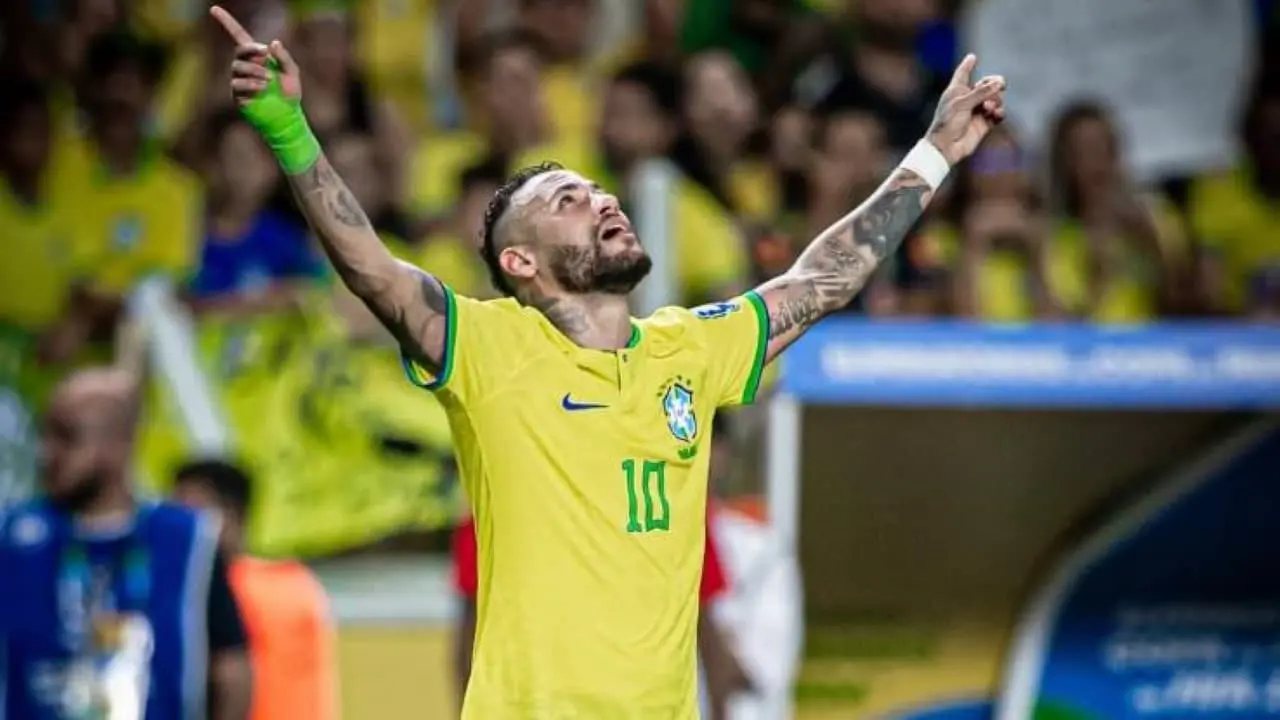 Neymar Jr у збірній Бразилії