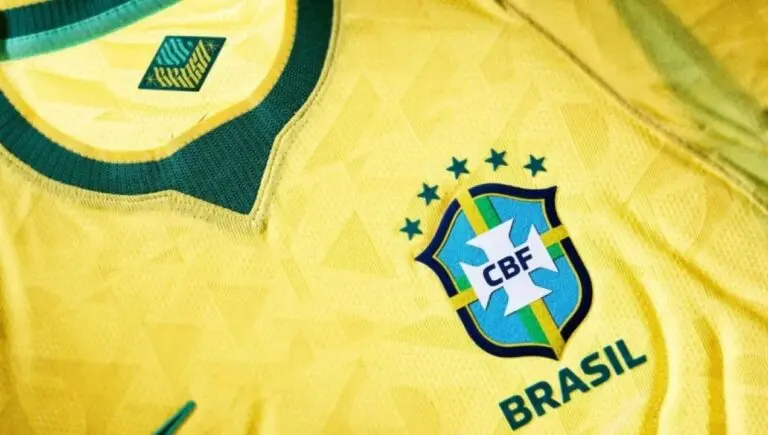 Nova camisa da Seleção Brasileira