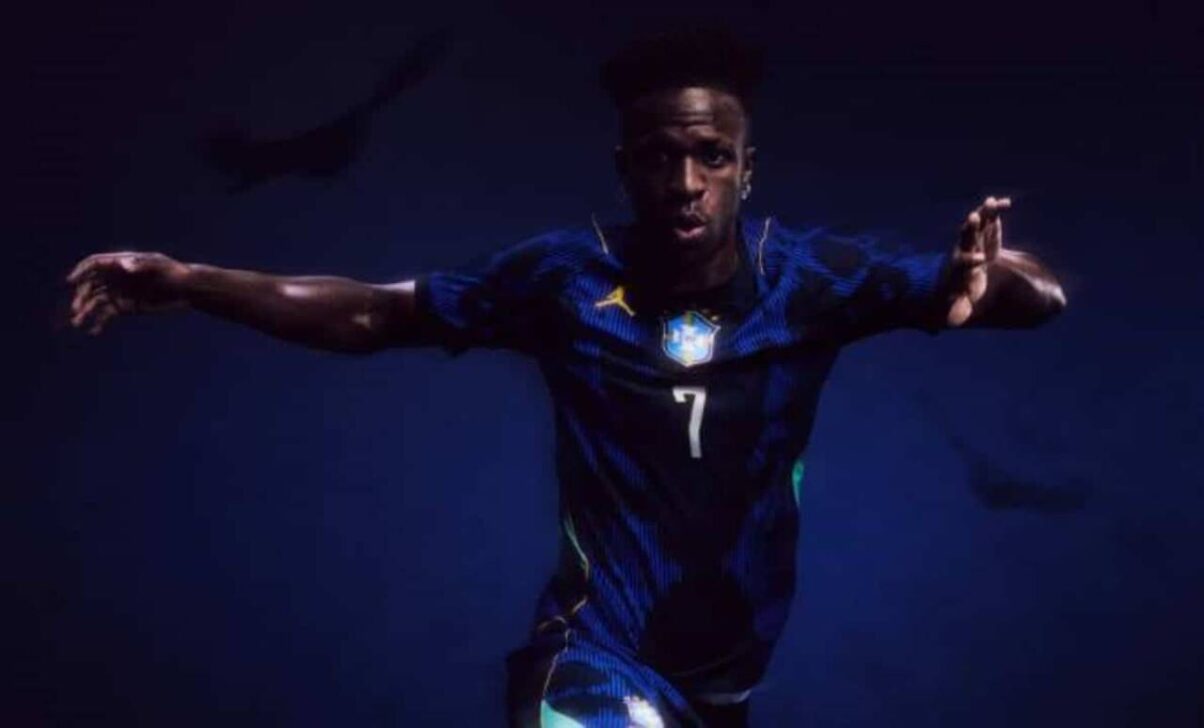 Nova camisa da Seleção Brasileira pela Jordan