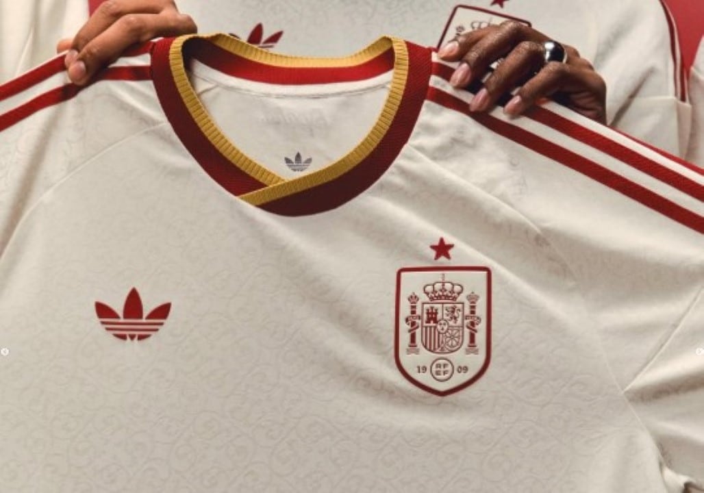 Nova camisa da Seleção da Espanha