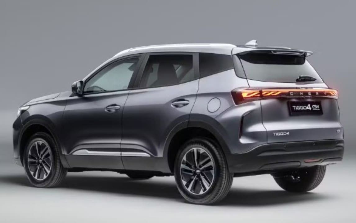 Novo Caoa Chery Tiggo 5X