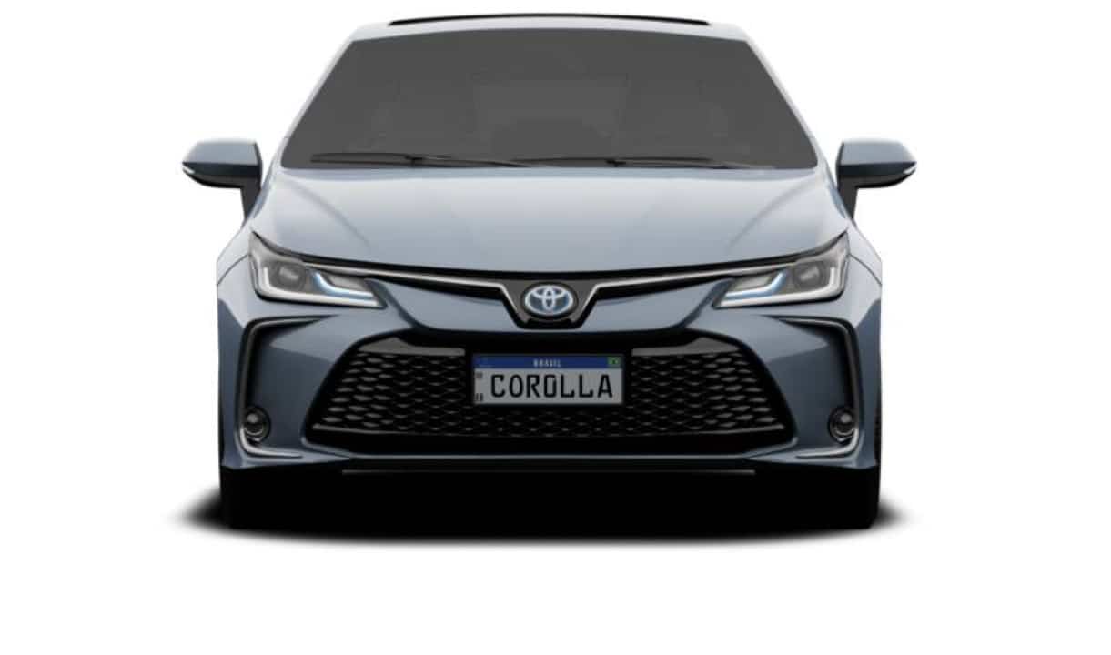 Novo Corolla híbrido -