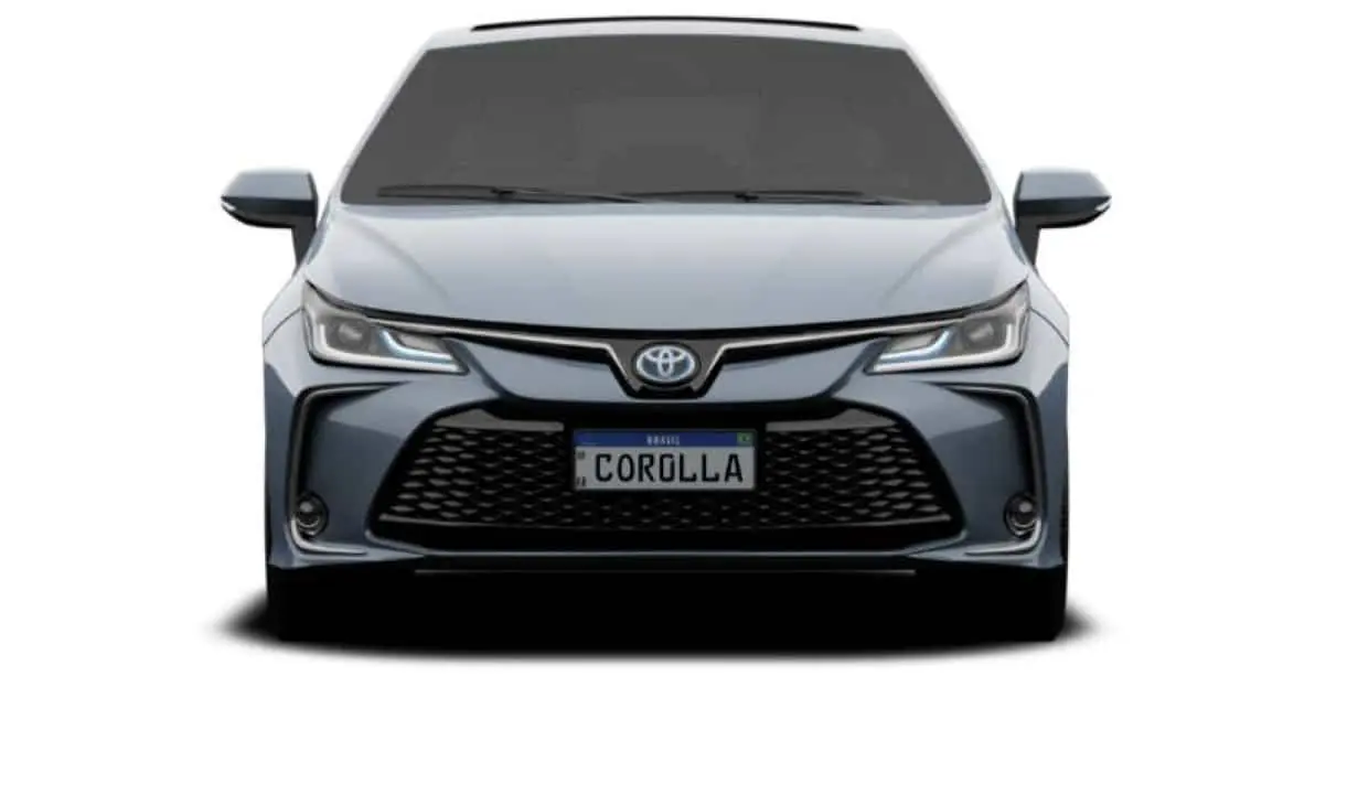 Novo Corolla híbrido -