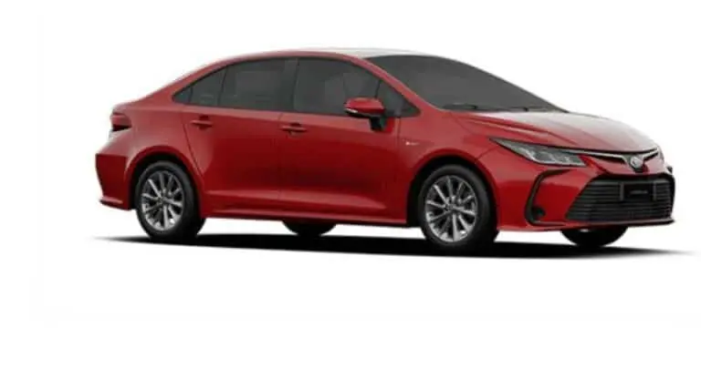 Novo Corolla híbrido