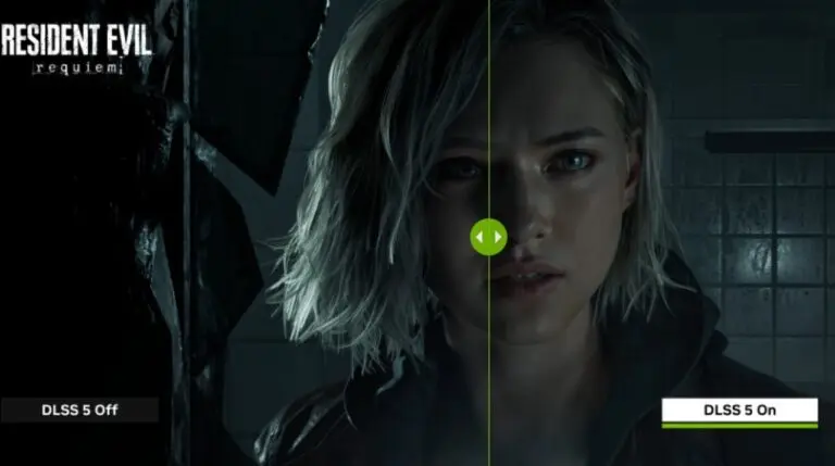 Nvidia DLS5 Resident Evil