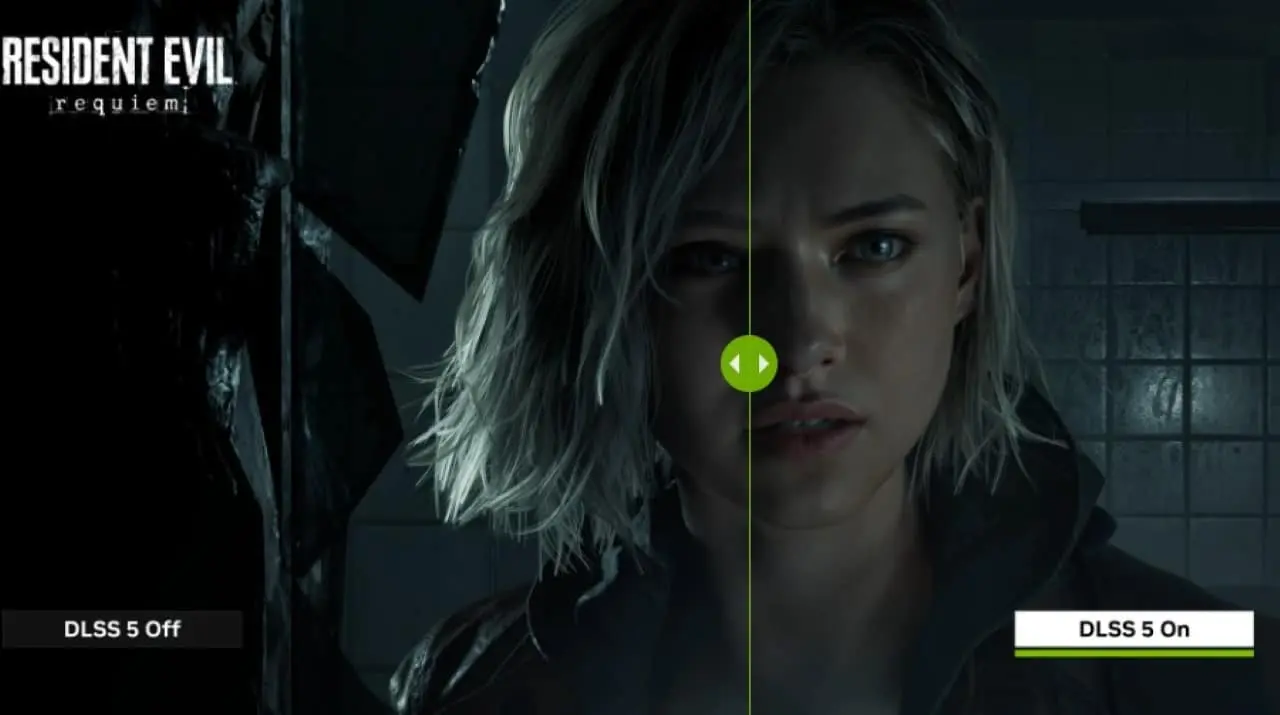 Nvidia DLS5 Resident Evil