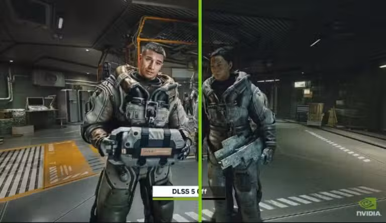 Nvidia DLS5 Starfield