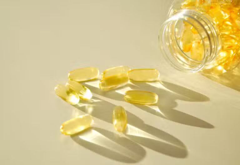 Ômega 3, vitamina
