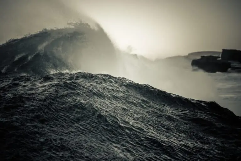 Ondas, mar