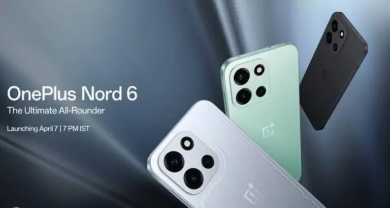 OnePlus Nord 6