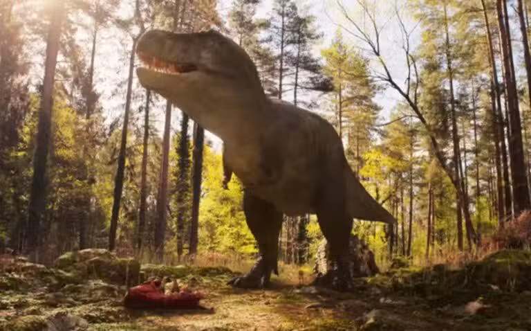 Os Dinossauros