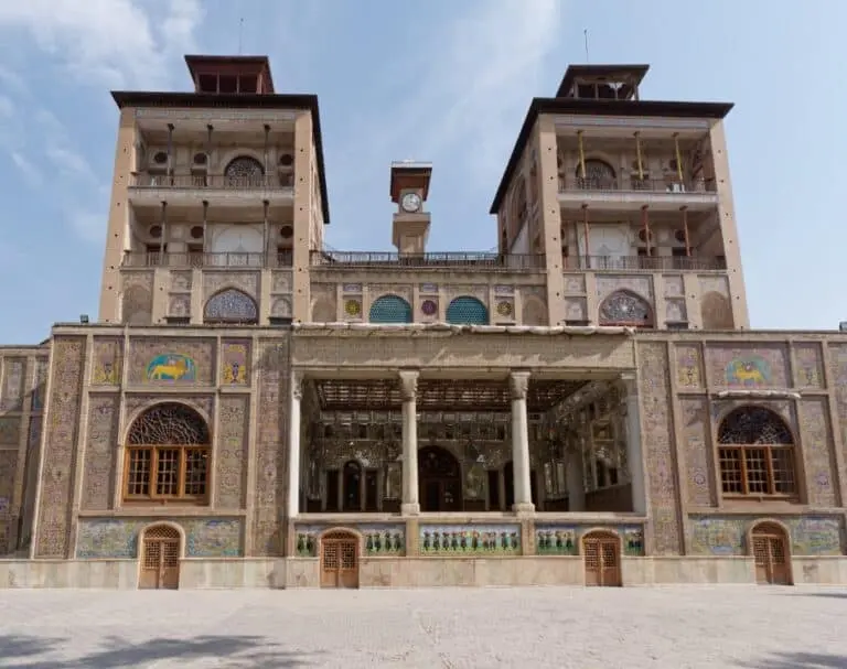 Palácio Golestan