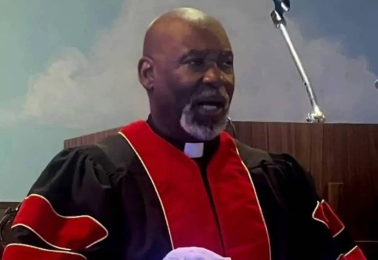 Pastor Lorenz Roseman