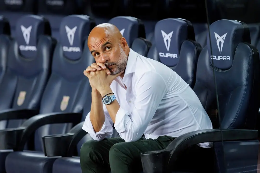 Pep Guardiola
