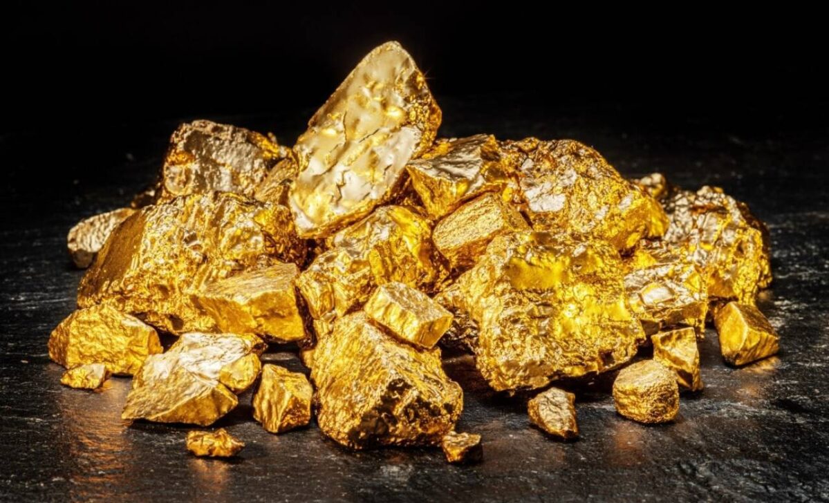 Pepitas de ouro