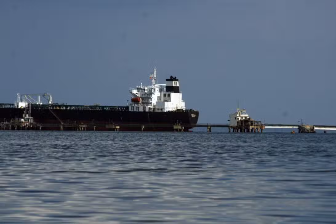 Petroleiro Venezuela-anzoategui,-,August,12,,2025.,The,Bahamas-flagged,Canopus,Voyager,Oil