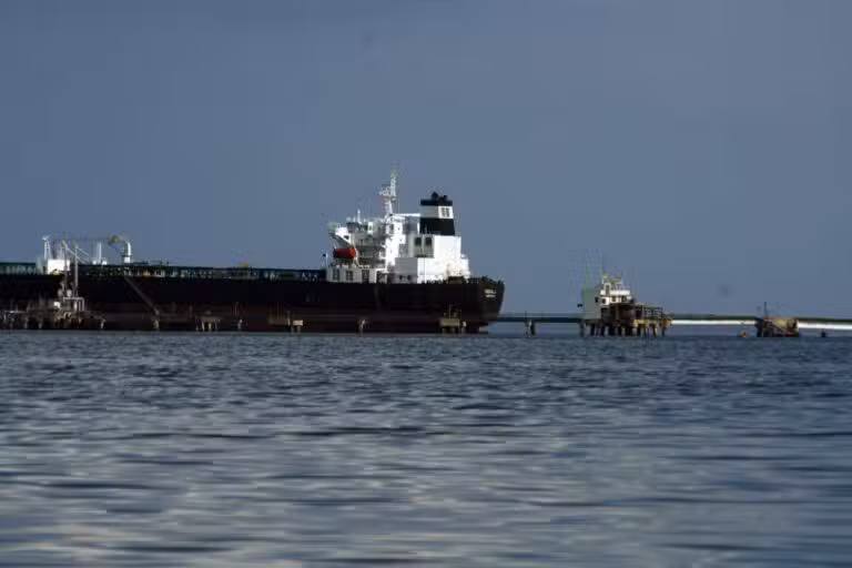 Petroleiro Venezuela-anzoategui,-,August,12,,2025.,The,Bahamas-flagged,Canopus,Voyager,Oil