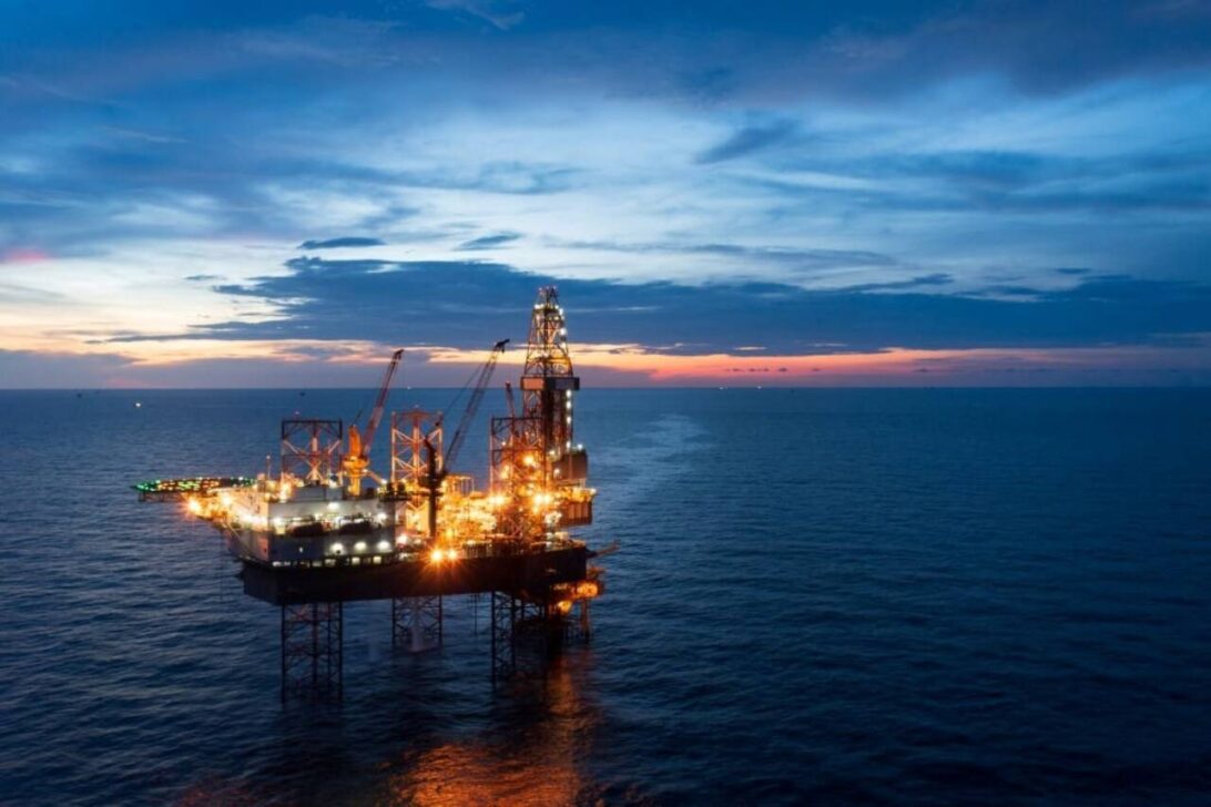 Plataforma de petróleo