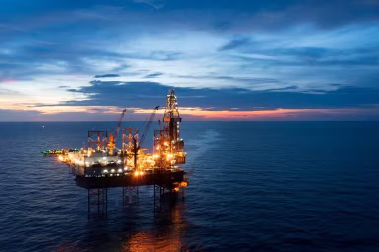 Plataforma de petróleo