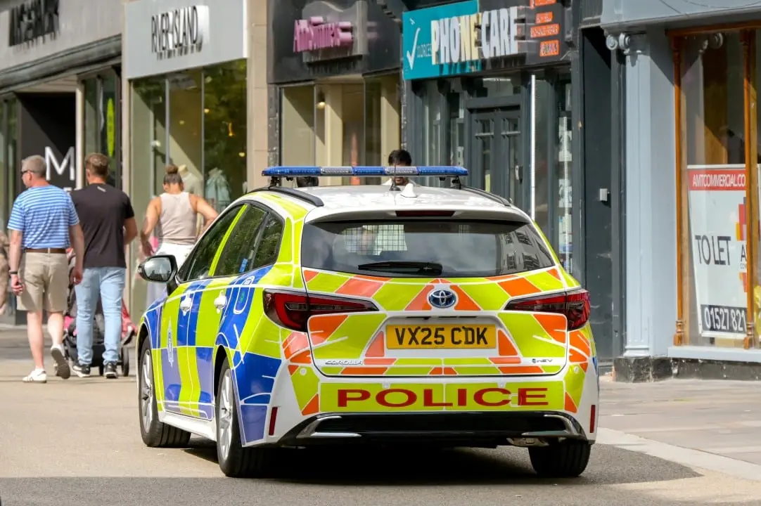 Pol&iacute;cia Inglaterra