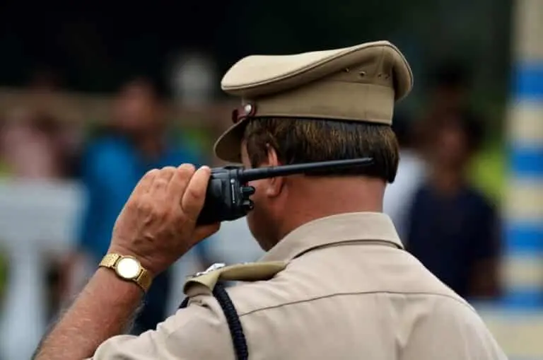 Polícia indiana