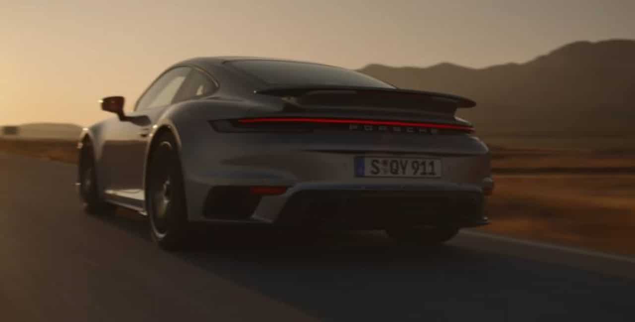 Porsche 911 Turbo S