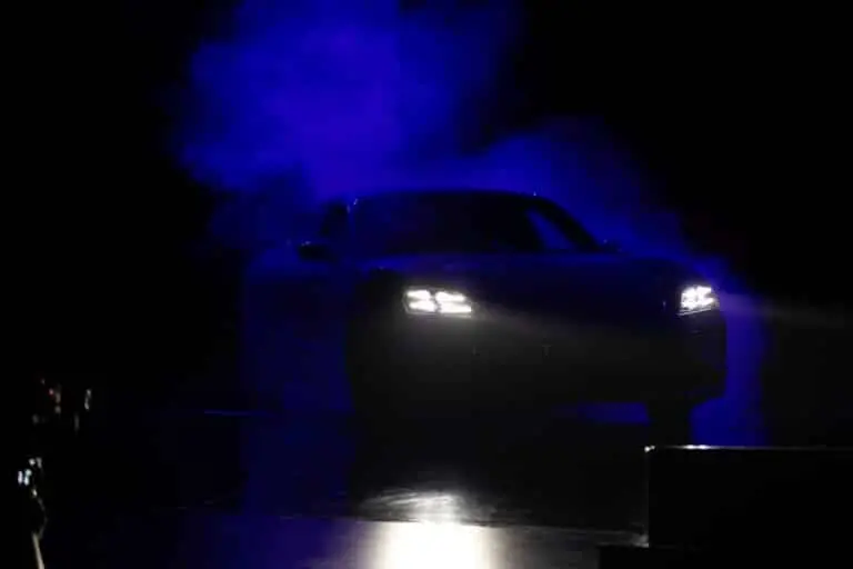 Porsche Taycan