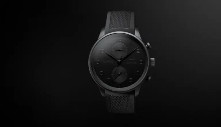 Portugieser Chronograph Ceratanium