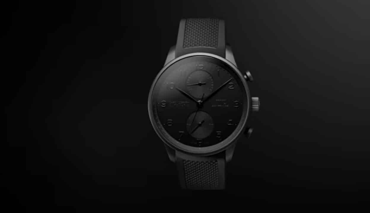 Portugieser Chronograph Ceratanium
