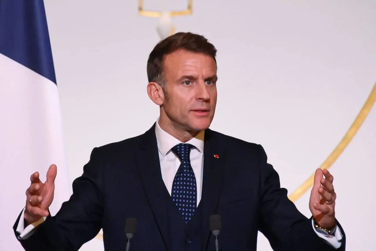 Presidente da França Emmanuel Macron
