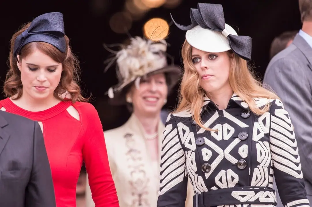 Princesas Engenie e Beatrice