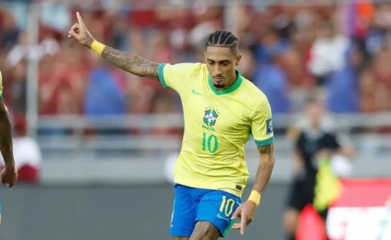 Raphinha Seleção brasileira