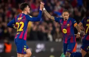 Raphinha zdobywa bramkę 2:0 dla Barcelony i budzi nadzieje na powrót do meczu z Atlético Madryt w półfinale Copa del Rey