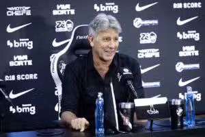 Renato Gaúcho recebe gancho de três partidas da Conmebol por não viajar para jogo na Argentina