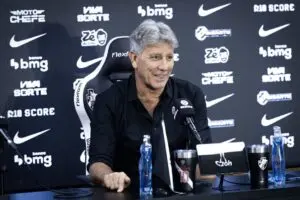 Vasco empata en Argentina y la ausencia de Renato Gaúcho genera extrañeza entre los deportistas de Barracas