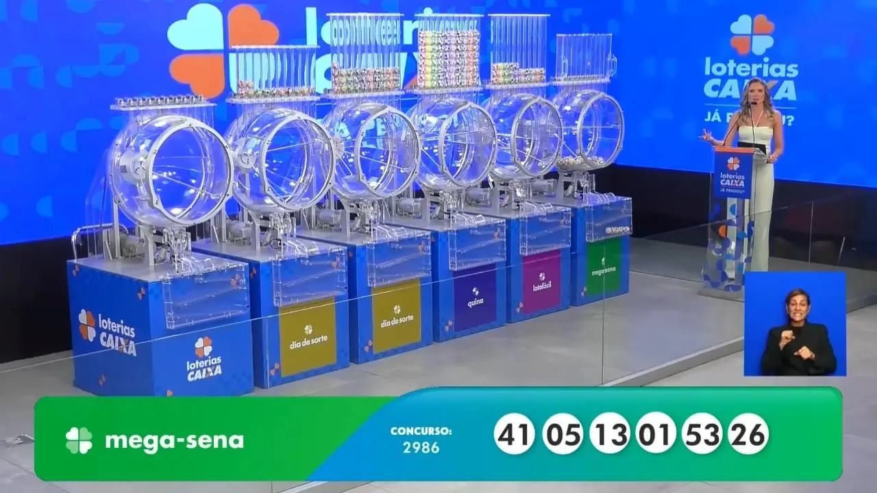 Resultado Mega-Sena 2986