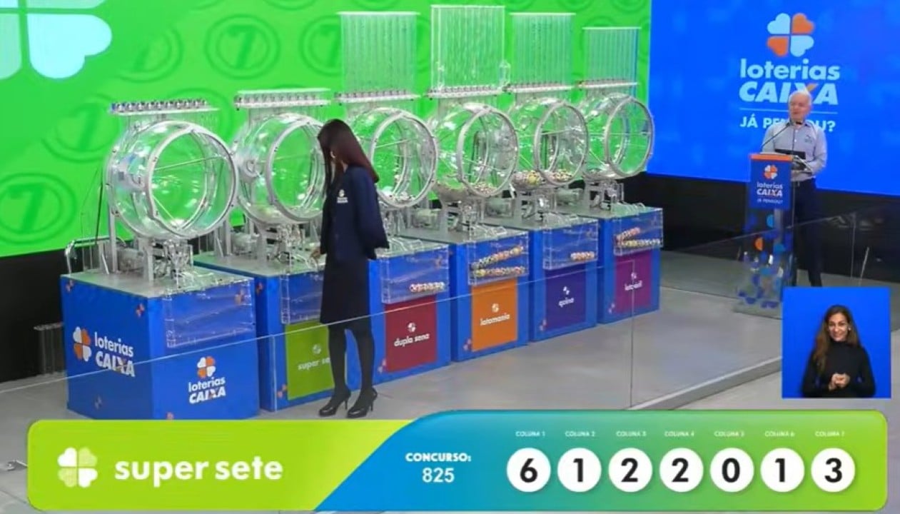 Resultado Super Sete 825