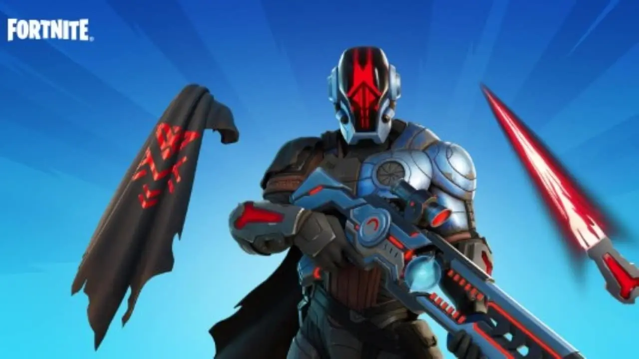 Rifle Rift da Fundação no Fortnite
