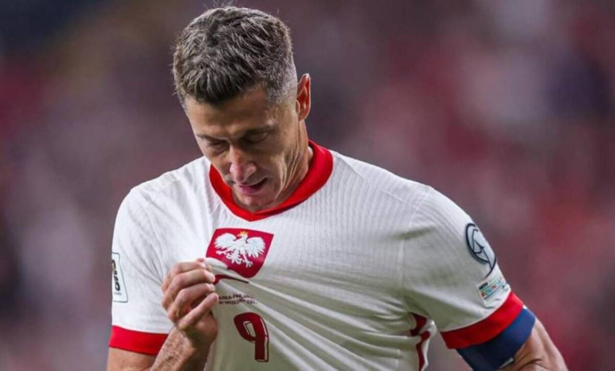 Robert Lewandowski Polonia
