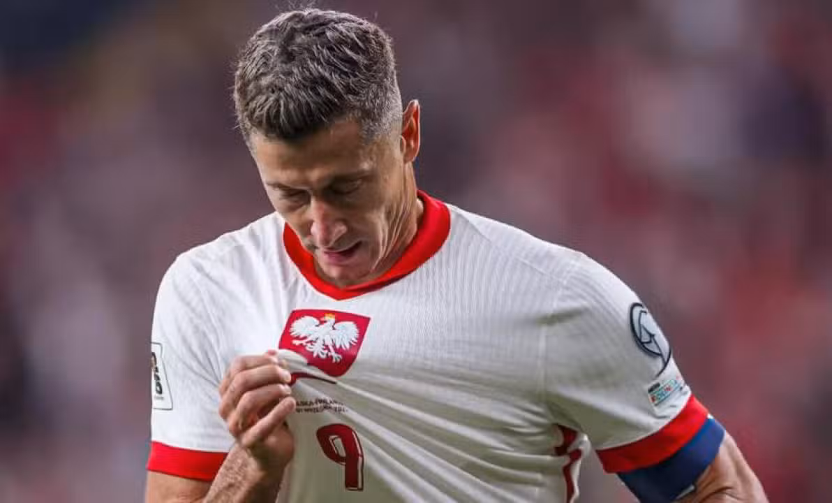 Robert Lewandowski Polonia