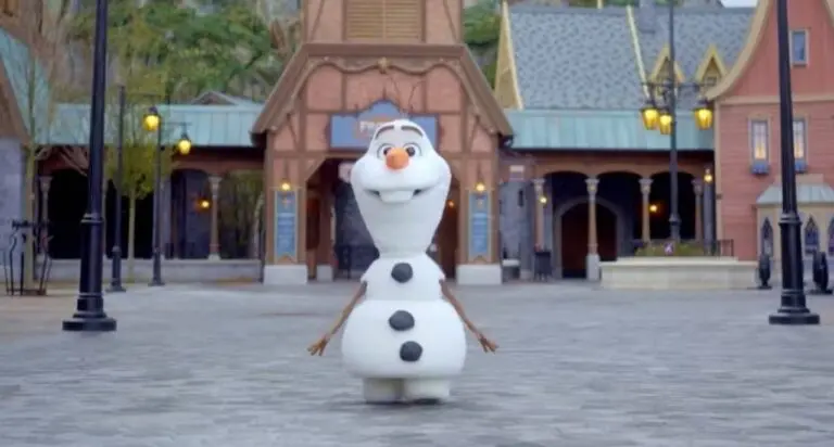 Robô Olaf da Disney