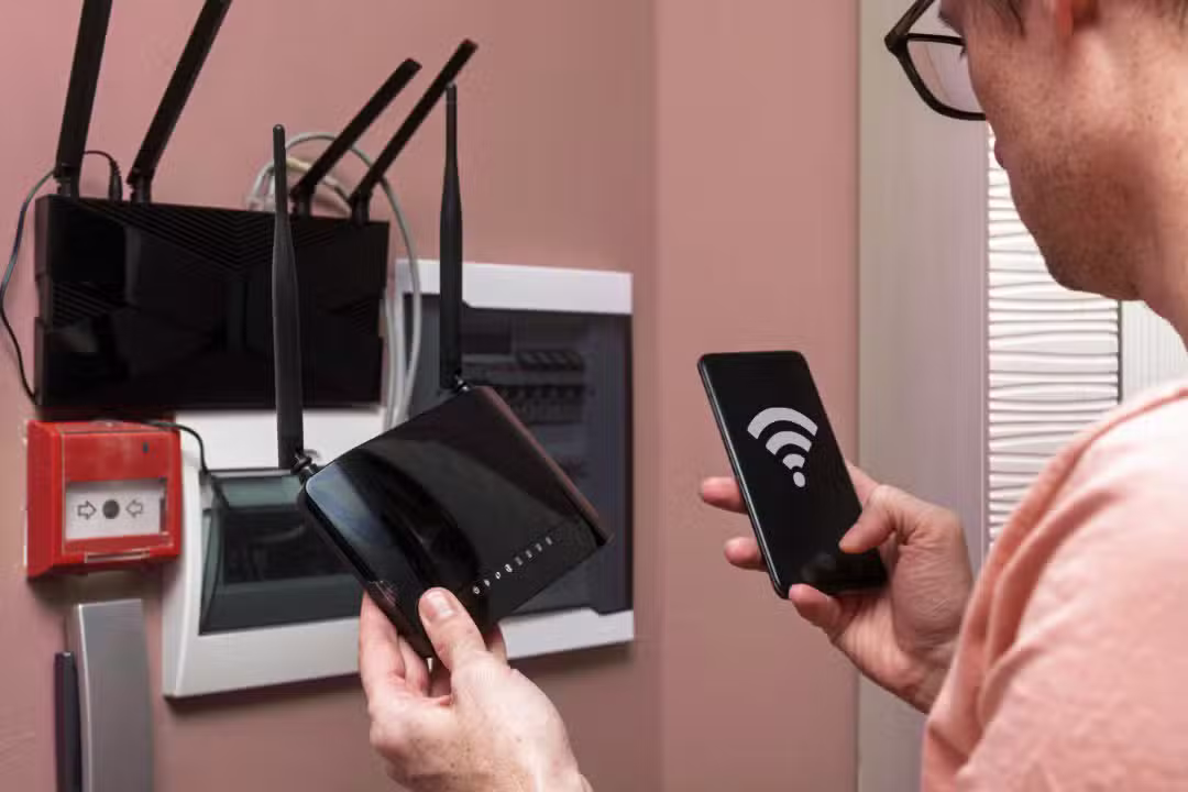 Roteador WIFI