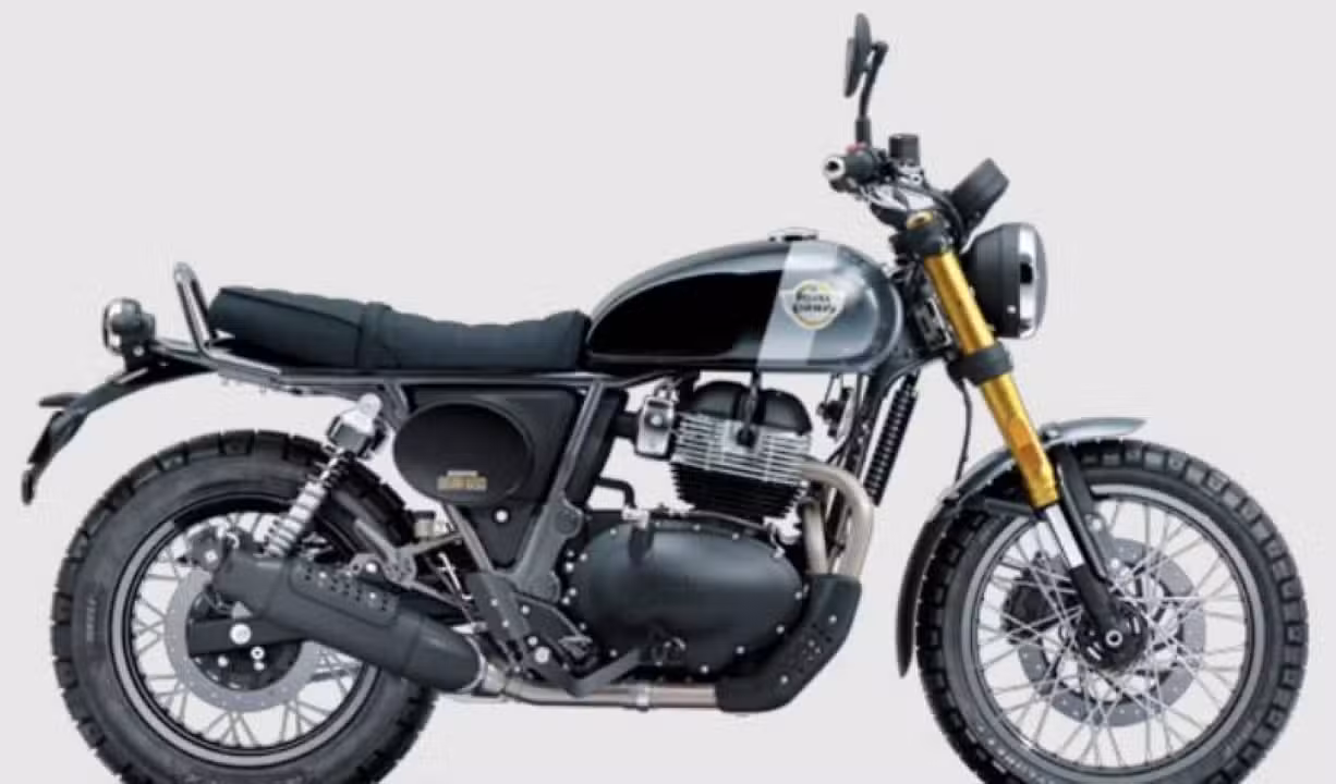 Royal Enfield Bear 650 -
